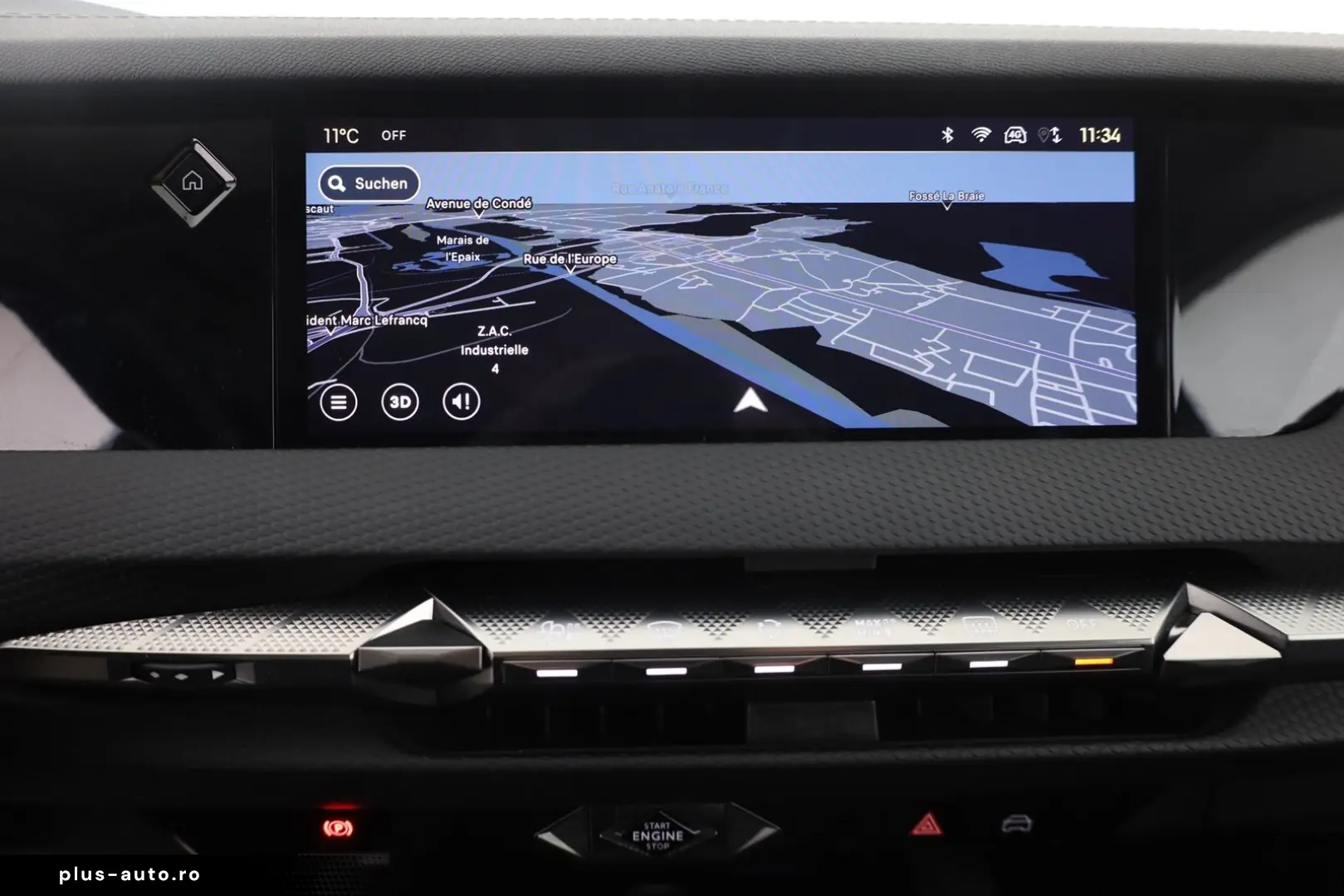 DS DS4 PureTech130 Aut. LED ACC Navi