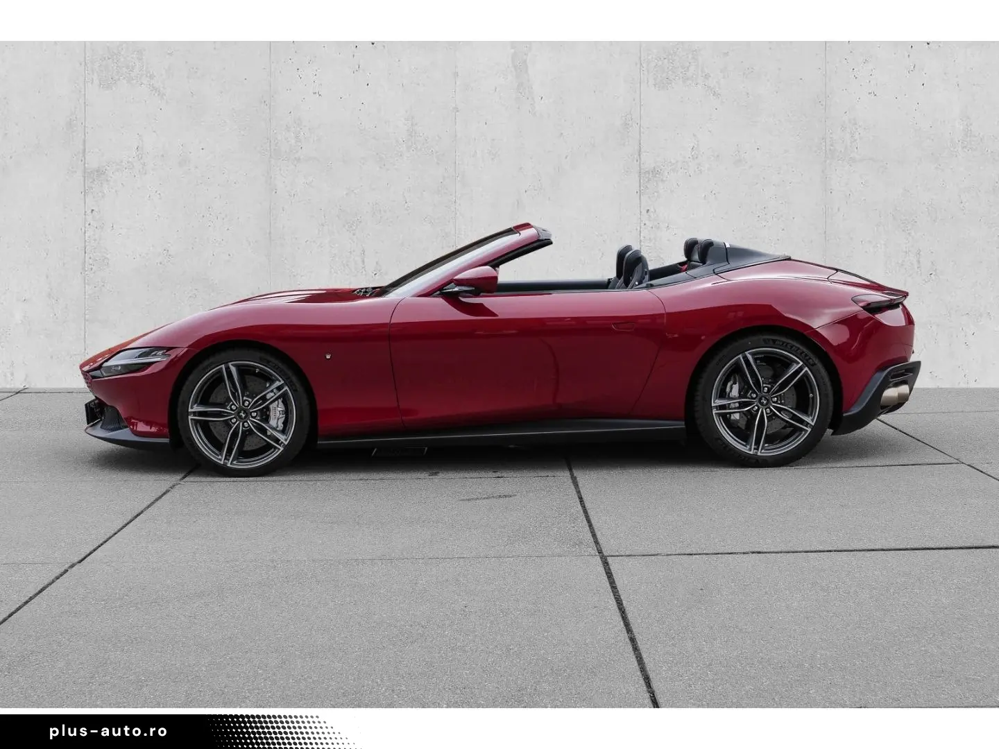 FERRARI Roma Spider  Leder LED CarPlay Daytona-Design