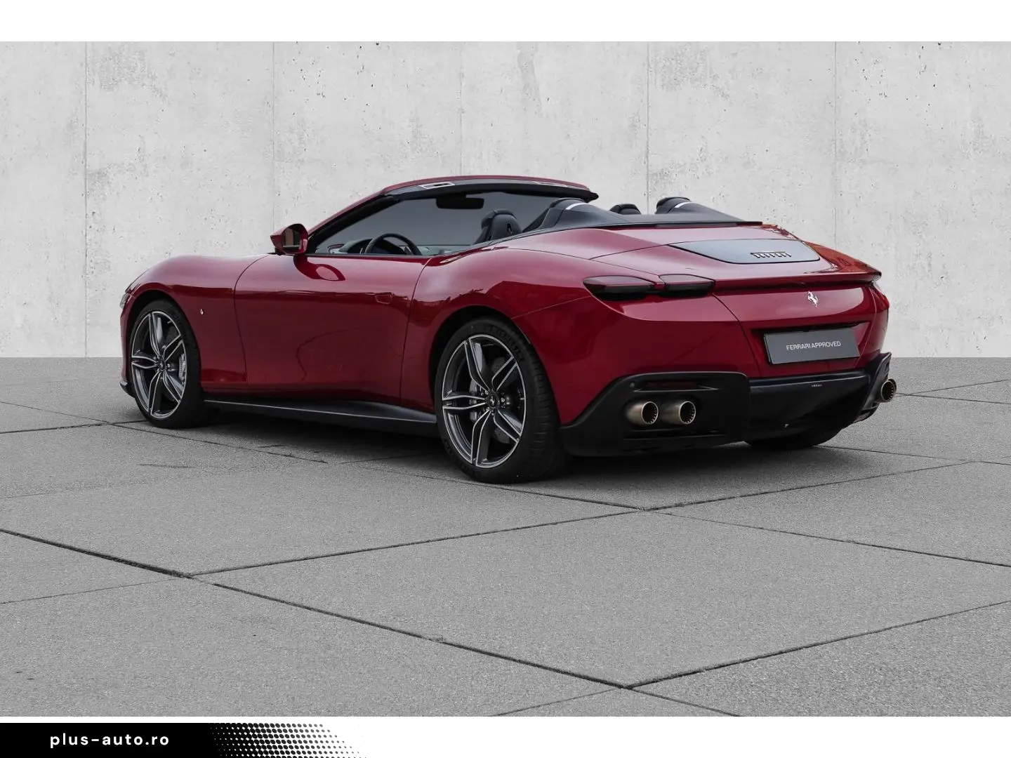 FERRARI Roma Spider  Leder LED CarPlay Daytona-Design