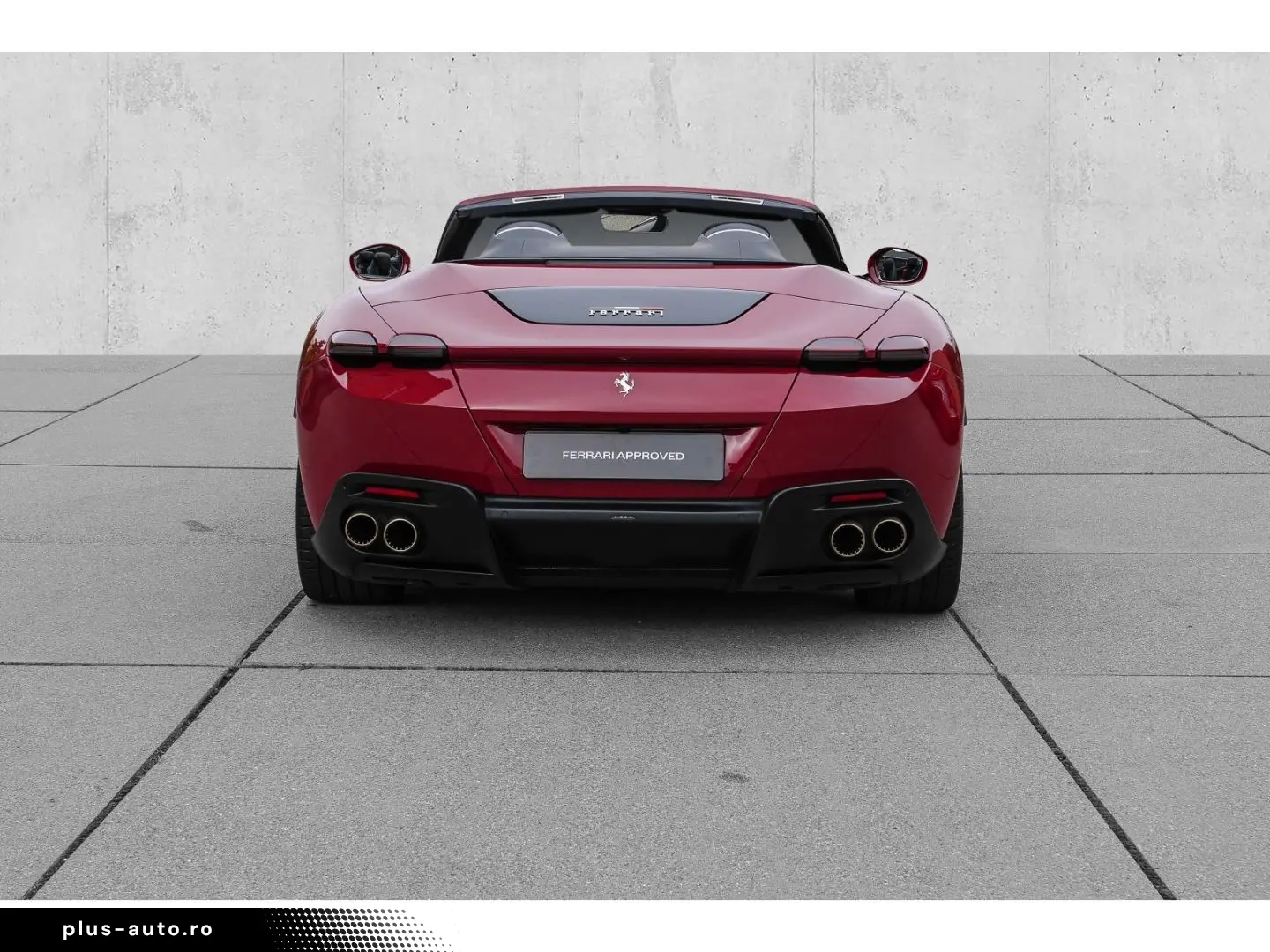 FERRARI Roma Spider  Leder LED CarPlay Daytona-Design