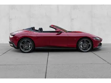 FERRARI Roma Spider  Leder LED CarPlay Daytona-Design