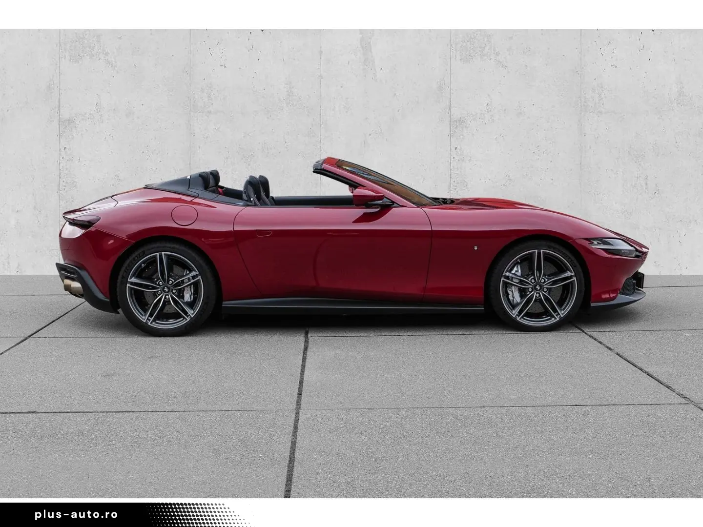 FERRARI Roma Spider  Leder LED CarPlay Daytona-Design