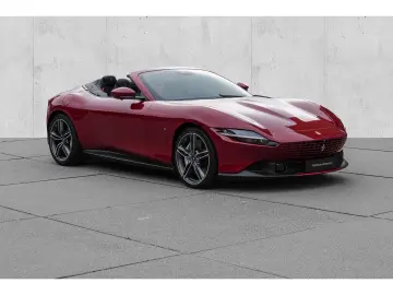 FERRARI Roma Spider  Leder LED CarPlay Daytona-Design