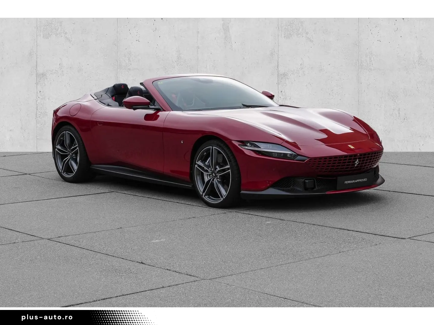 FERRARI Roma Spider  Leder LED CarPlay Daytona-Design