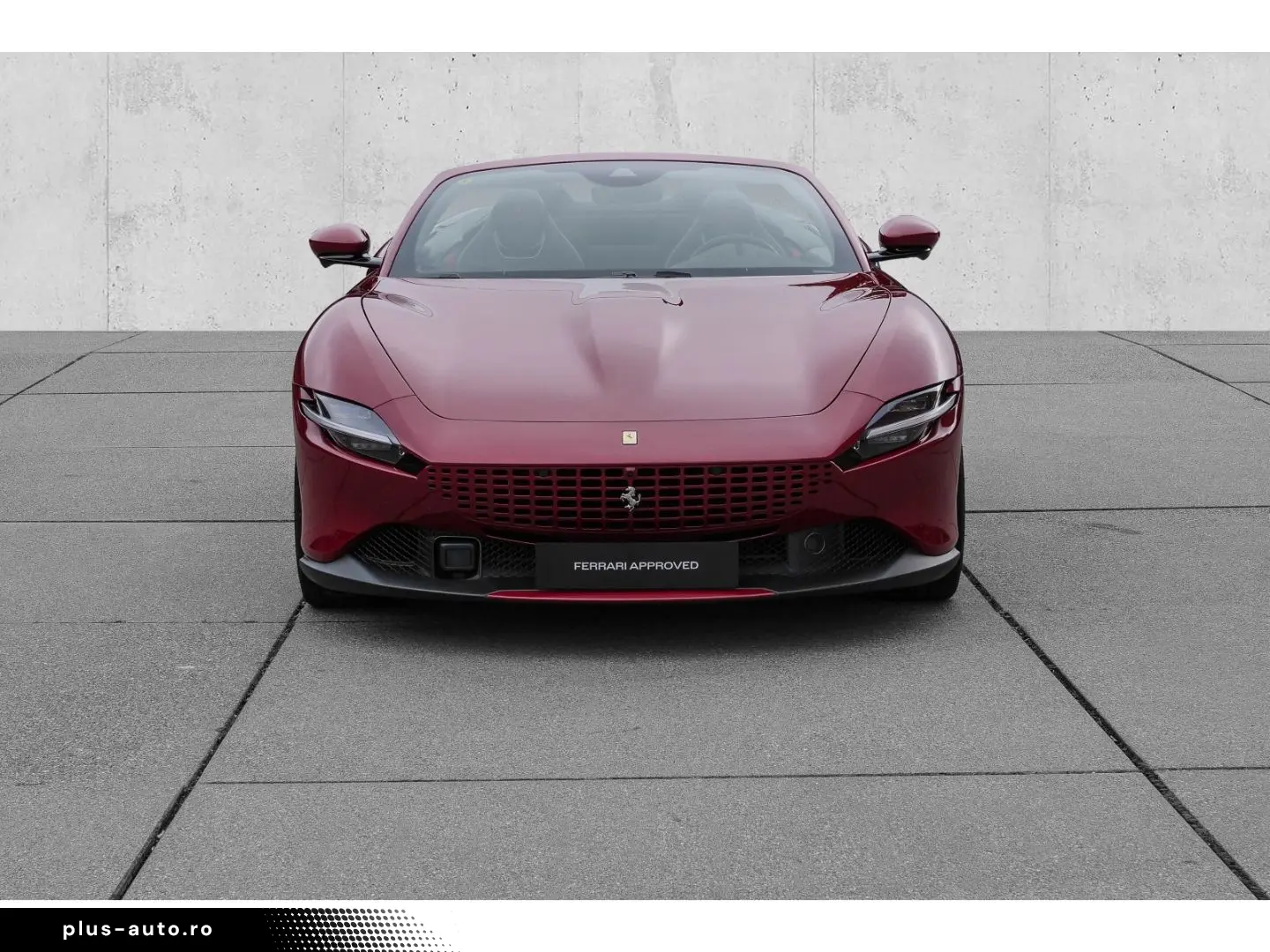 FERRARI Roma Spider  Leder LED CarPlay Daytona-Design