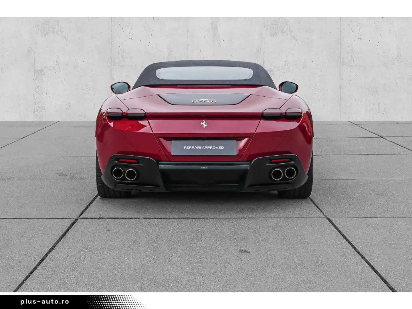 FERRARI Roma Spider  Leder LED CarPlay Daytona-Design