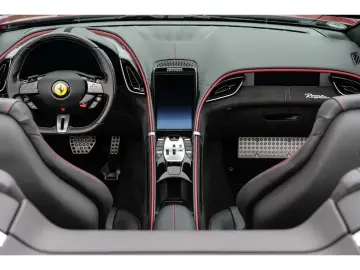 FERRARI Roma Spider  Leder LED CarPlay Daytona-Design
