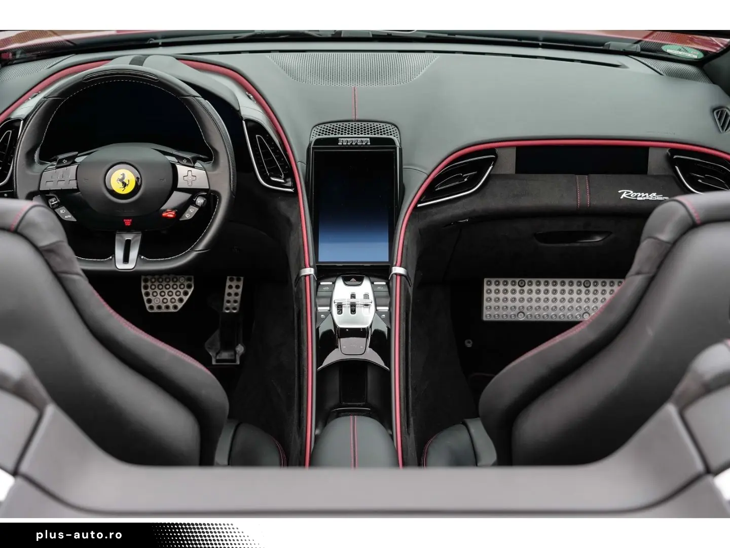 FERRARI Roma Spider  Leder LED CarPlay Daytona-Design
