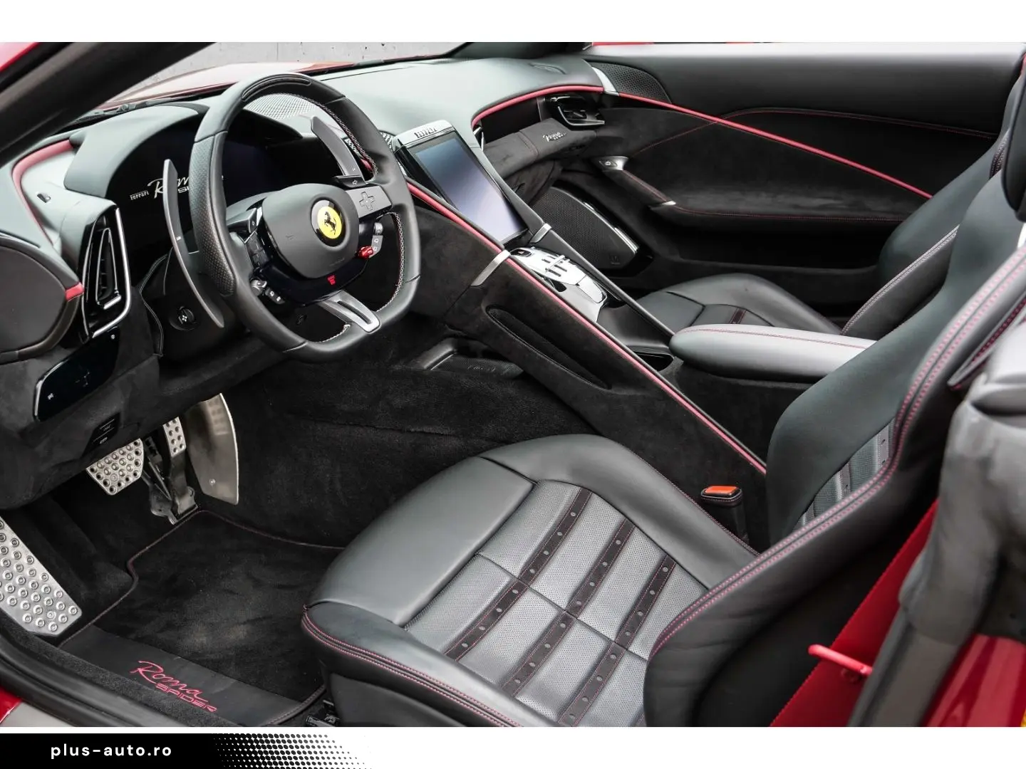 FERRARI Roma Spider  Leder LED CarPlay Daytona-Design