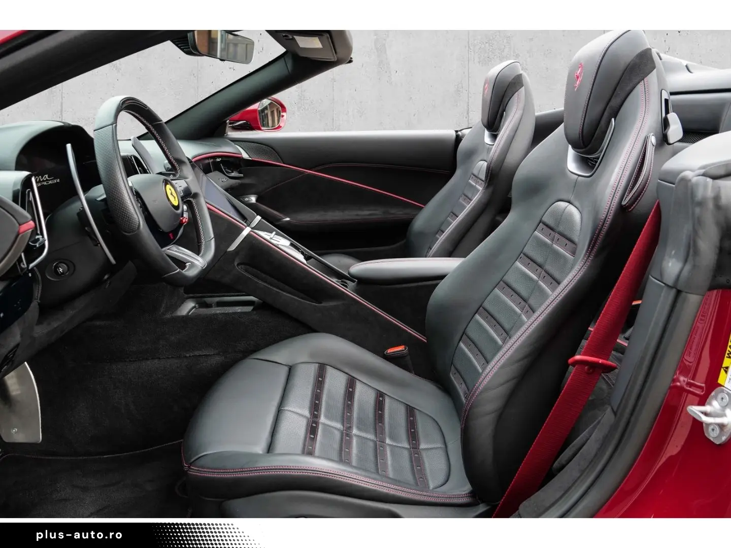 FERRARI Roma Spider  Leder LED CarPlay Daytona-Design