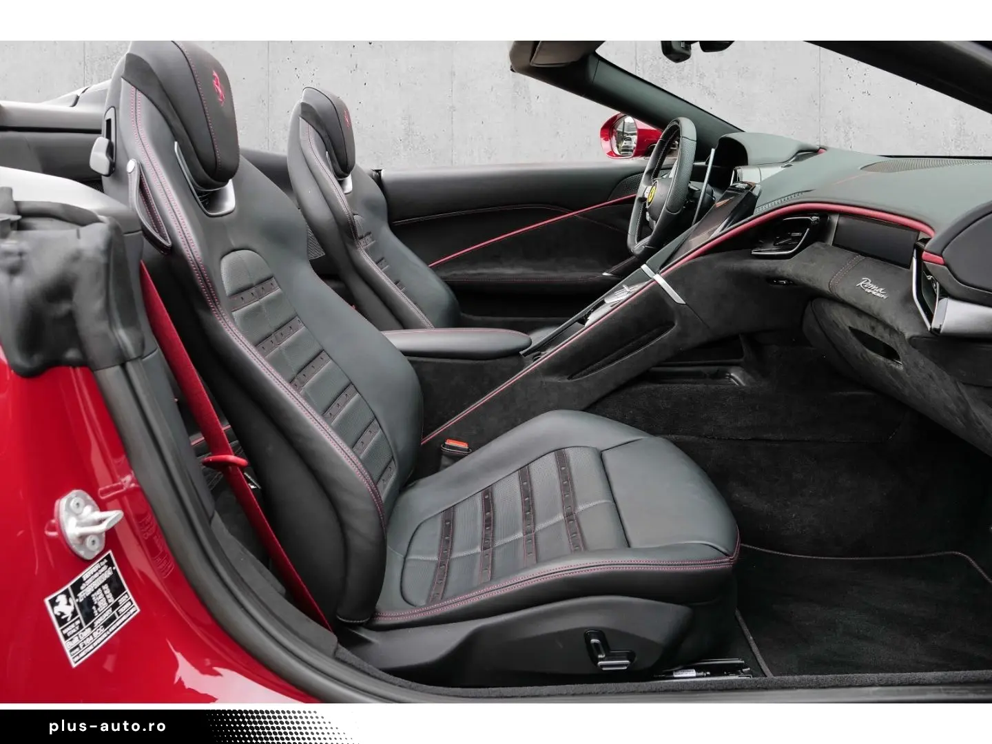 FERRARI Roma Spider  Leder LED CarPlay Daytona-Design