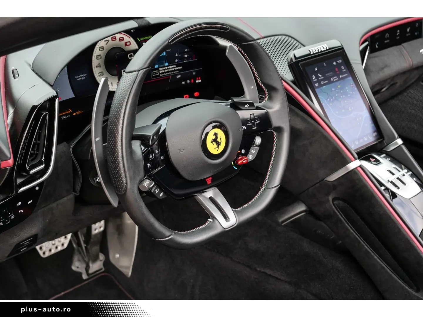 FERRARI Roma Spider  Leder LED CarPlay Daytona-Design