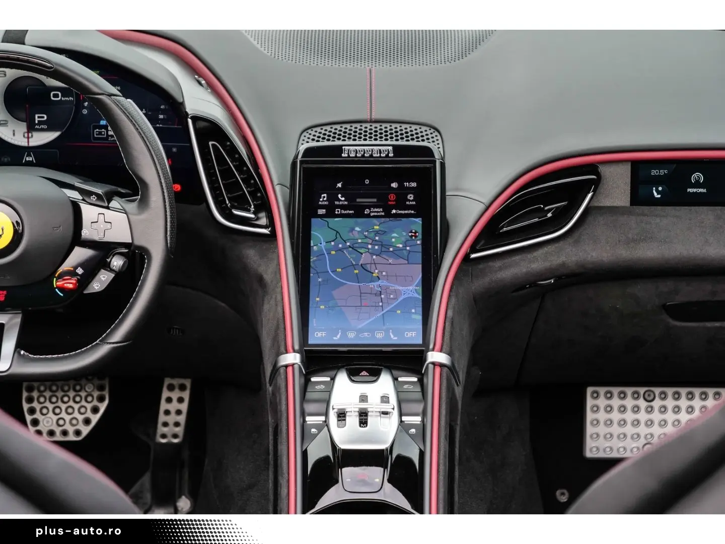 FERRARI Roma Spider  Leder LED CarPlay Daytona-Design