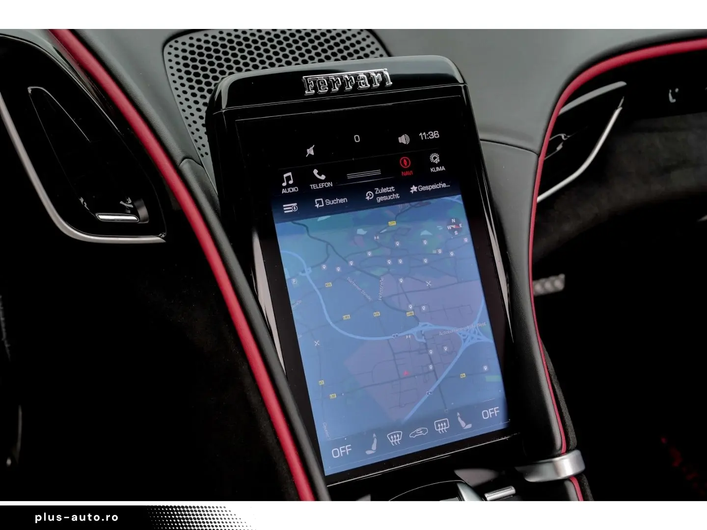 FERRARI Roma Spider  Leder LED CarPlay Daytona-Design