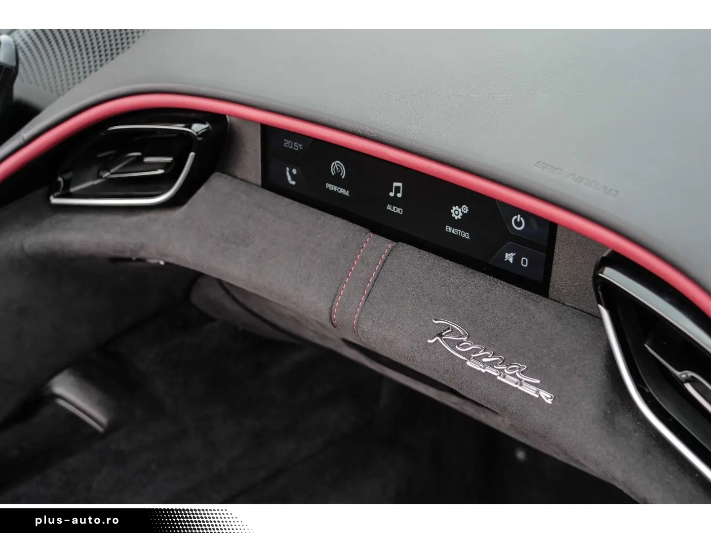 FERRARI Roma Spider  Leder LED CarPlay Daytona-Design
