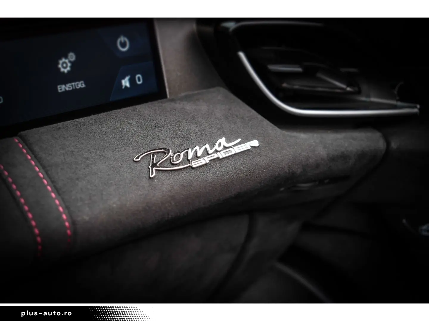 FERRARI Roma Spider  Leder LED CarPlay Daytona-Design