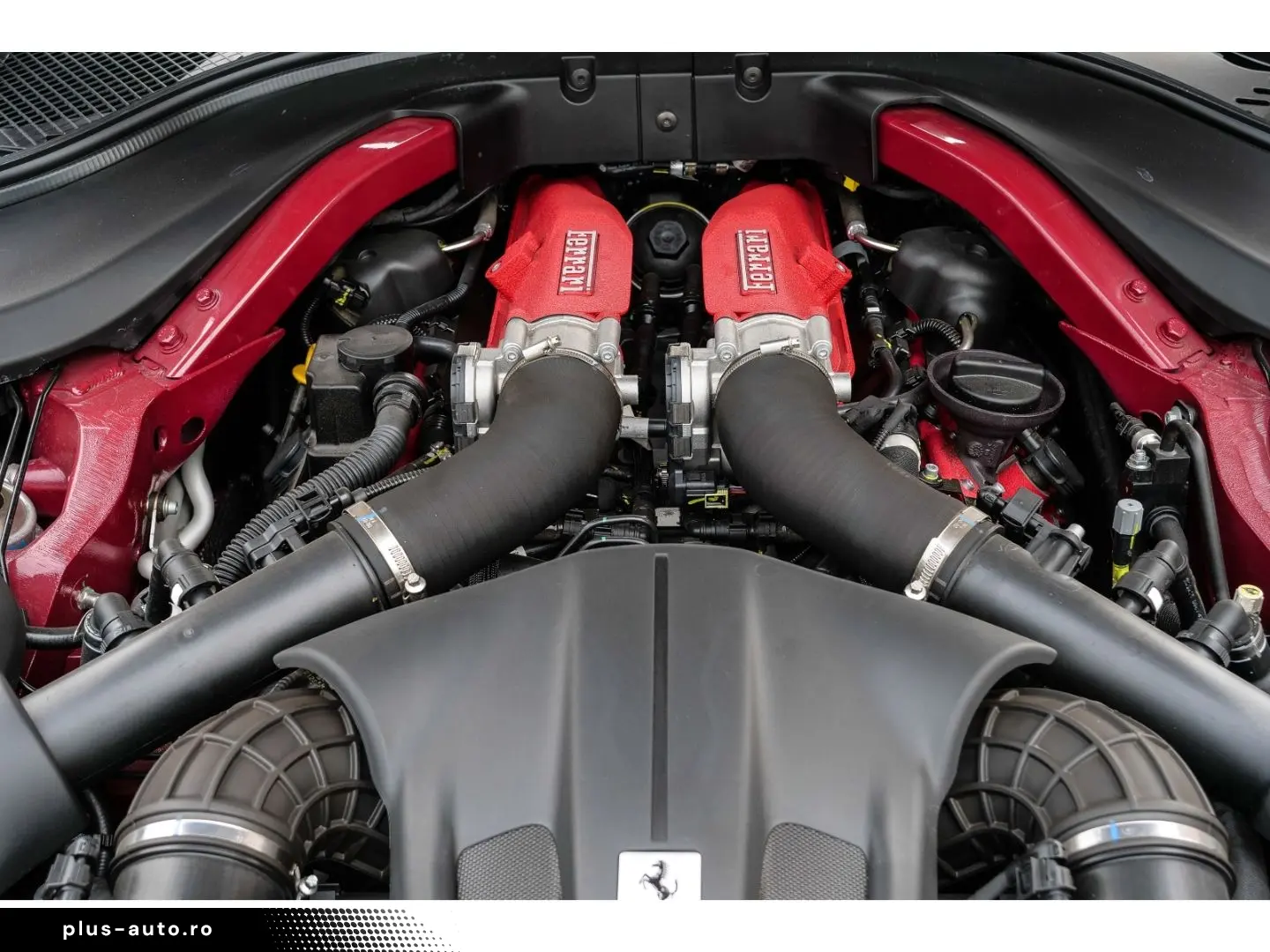 FERRARI Roma Spider  Leder LED CarPlay Daytona-Design