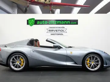 FERRARI 812 GTS CARBON LIFT JBL SURROUND VIEW ALCANTARA