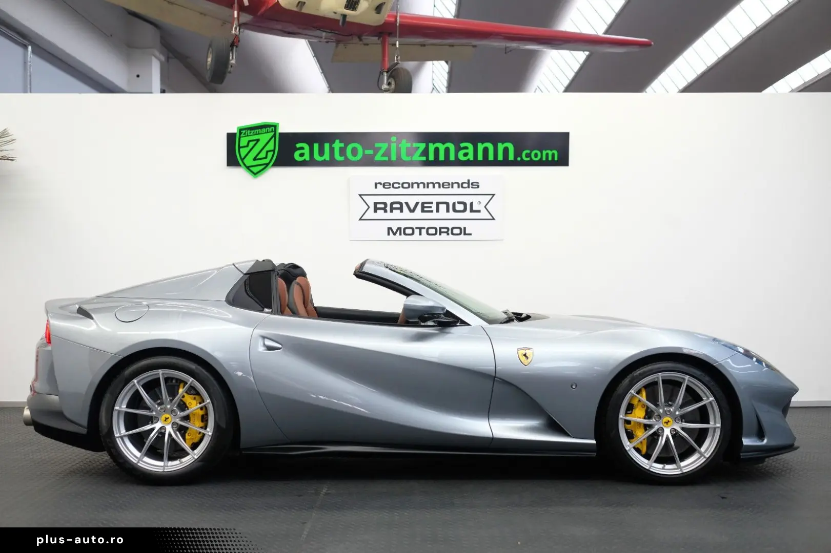 FERRARI 812 GTS CARBON LIFT JBL SURROUND VIEW ALCANTARA