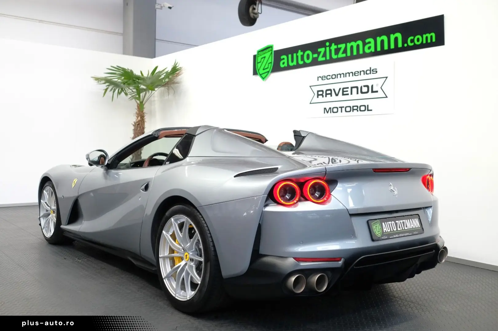 FERRARI 812 GTS CARBON LIFT JBL SURROUND VIEW ALCANTARA