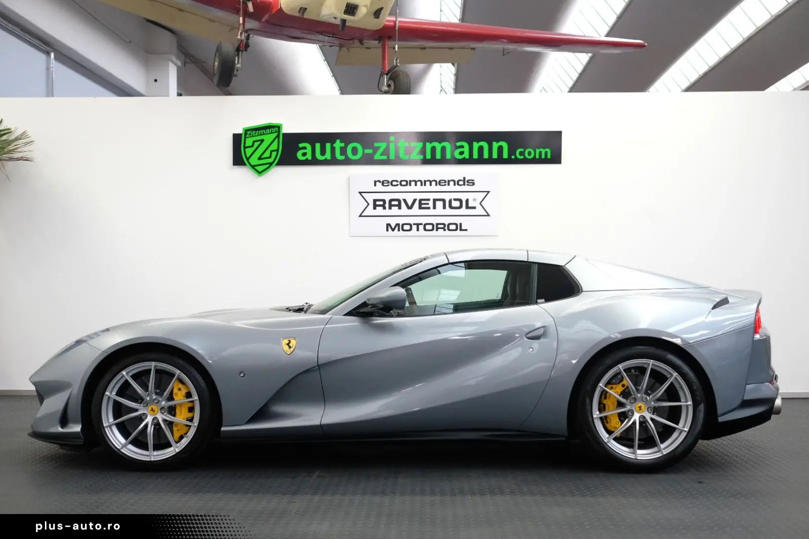 FERRARI 812 GTS CARBON LIFT JBL SURROUND VIEW ALCANTARA