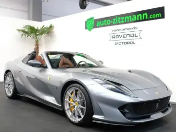FERRARI 812 GTS CARBON LIFT JBL SURROUND VIEW ALCANTARA