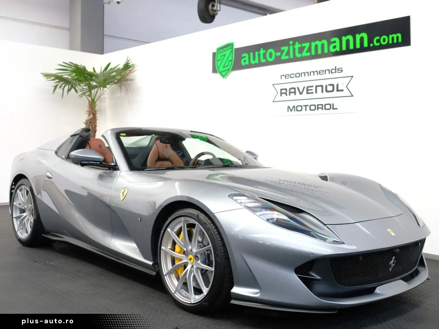 FERRARI 812 GTS CARBON LIFT JBL SURROUND VIEW ALCANTARA