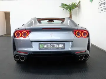 FERRARI 812 GTS CARBON LIFT JBL SURROUND VIEW ALCANTARA