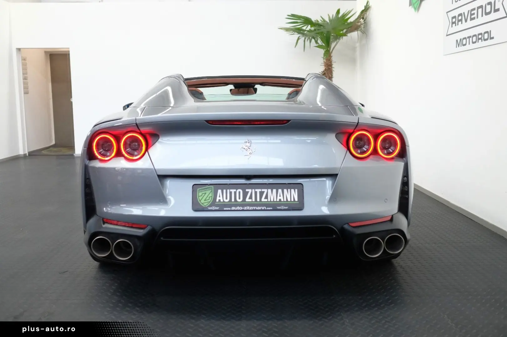 FERRARI 812 GTS CARBON LIFT JBL SURROUND VIEW ALCANTARA