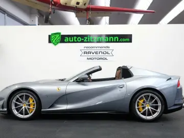 FERRARI 812 GTS CARBON LIFT JBL SURROUND VIEW ALCANTARA