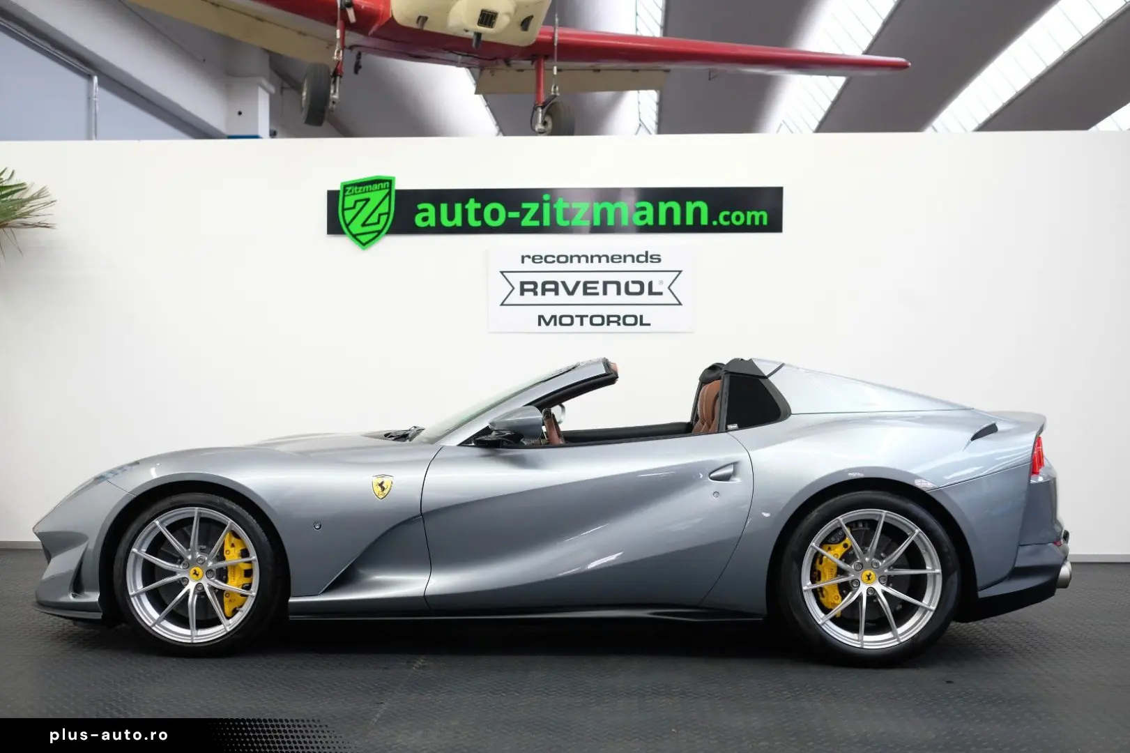 FERRARI 812 GTS CARBON LIFT JBL SURROUND VIEW ALCANTARA