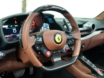 FERRARI 812 GTS CARBON LIFT JBL SURROUND VIEW ALCANTARA