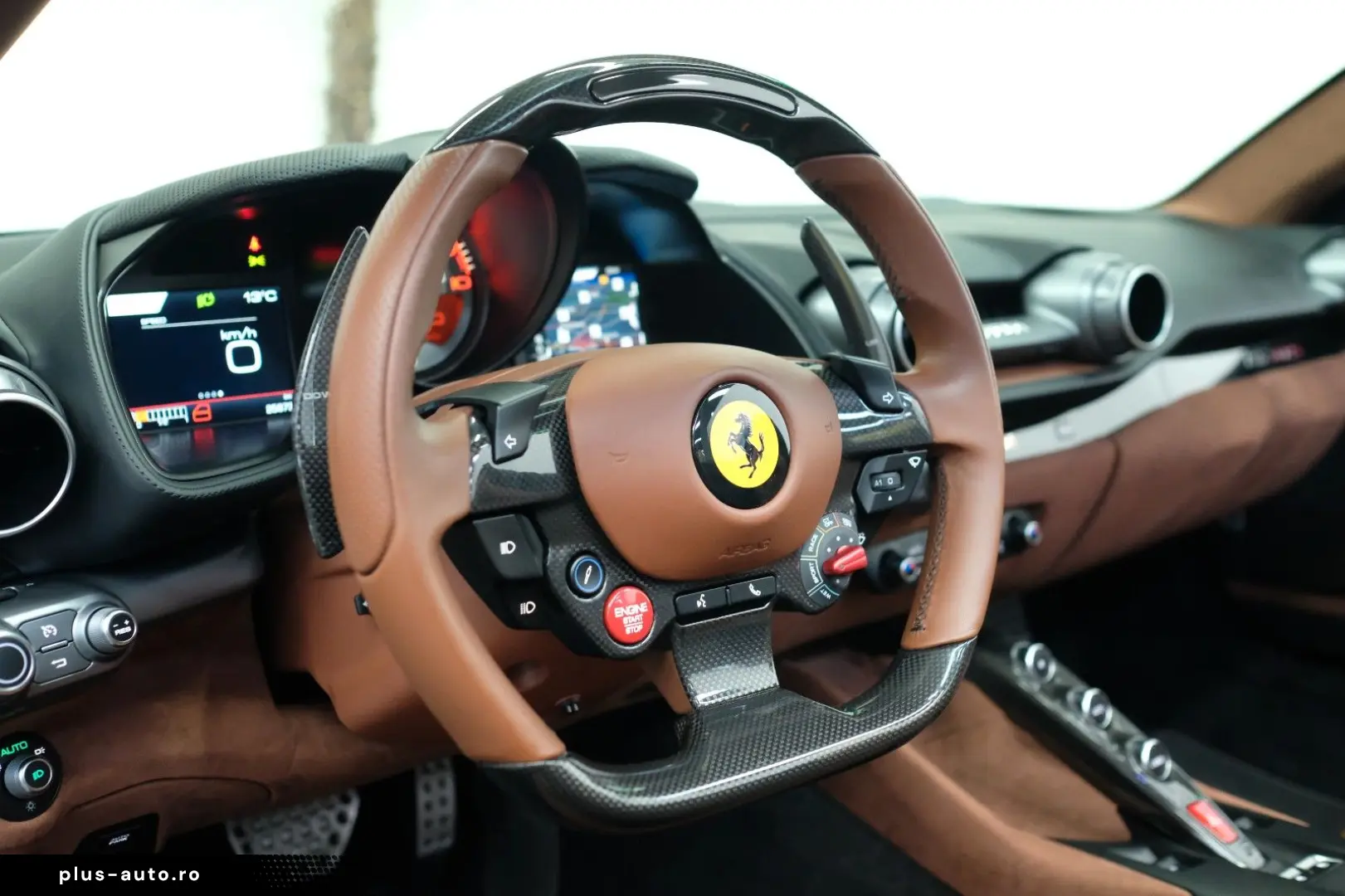 FERRARI 812 GTS CARBON LIFT JBL SURROUND VIEW ALCANTARA