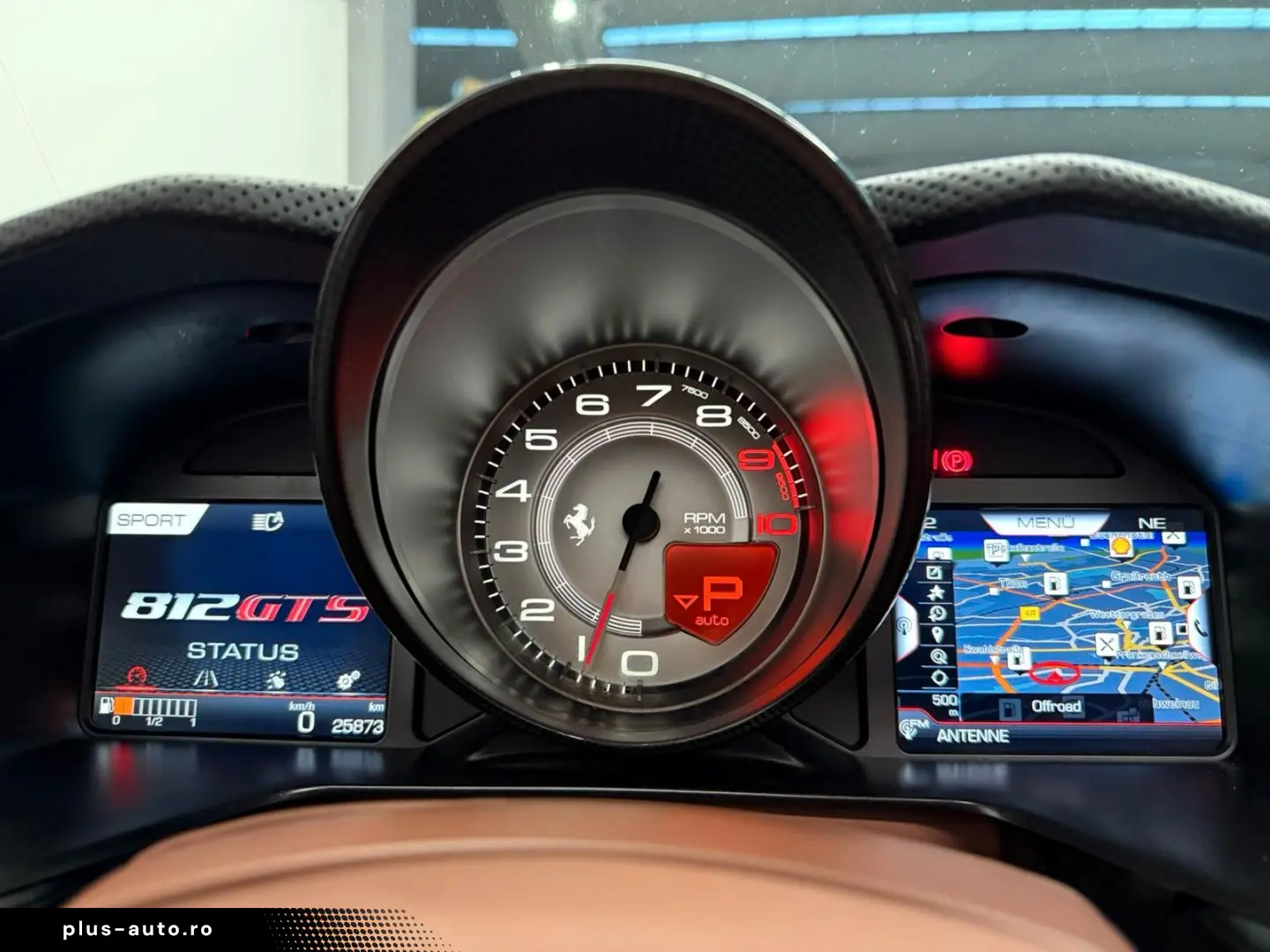 FERRARI 812 GTS CARBON LIFT JBL SURROUND VIEW ALCANTARA