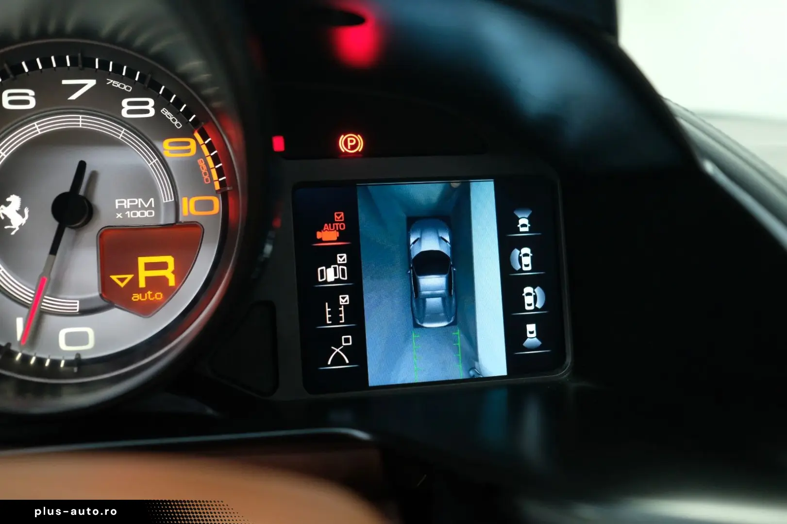 FERRARI 812 GTS CARBON LIFT JBL SURROUND VIEW ALCANTARA