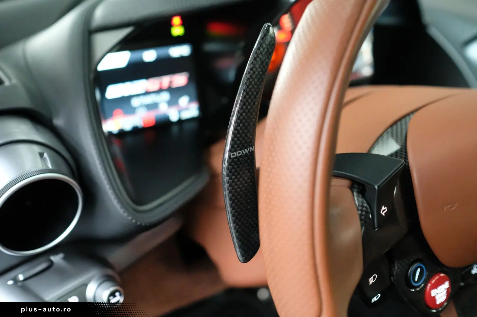 FERRARI 812 GTS CARBON LIFT JBL SURROUND VIEW ALCANTARA