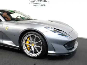 FERRARI 812 GTS CARBON LIFT JBL SURROUND VIEW ALCANTARA