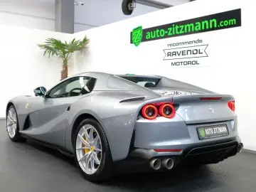 FERRARI 812 GTS CARBON LIFT JBL SURROUND VIEW ALCANTARA