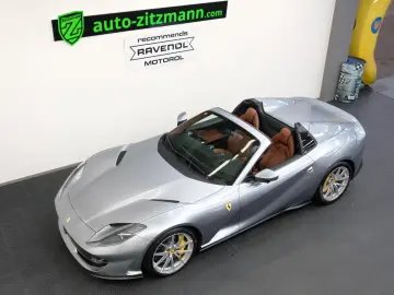 FERRARI 812 GTS CARBON LIFT JBL SURROUND VIEW ALCANTARA
