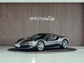 FERRARI 296 GTS Argento Nuerburgring  Carbon