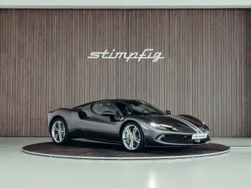 FERRARI 296 GTS Argento Nuerburgring  Carbon