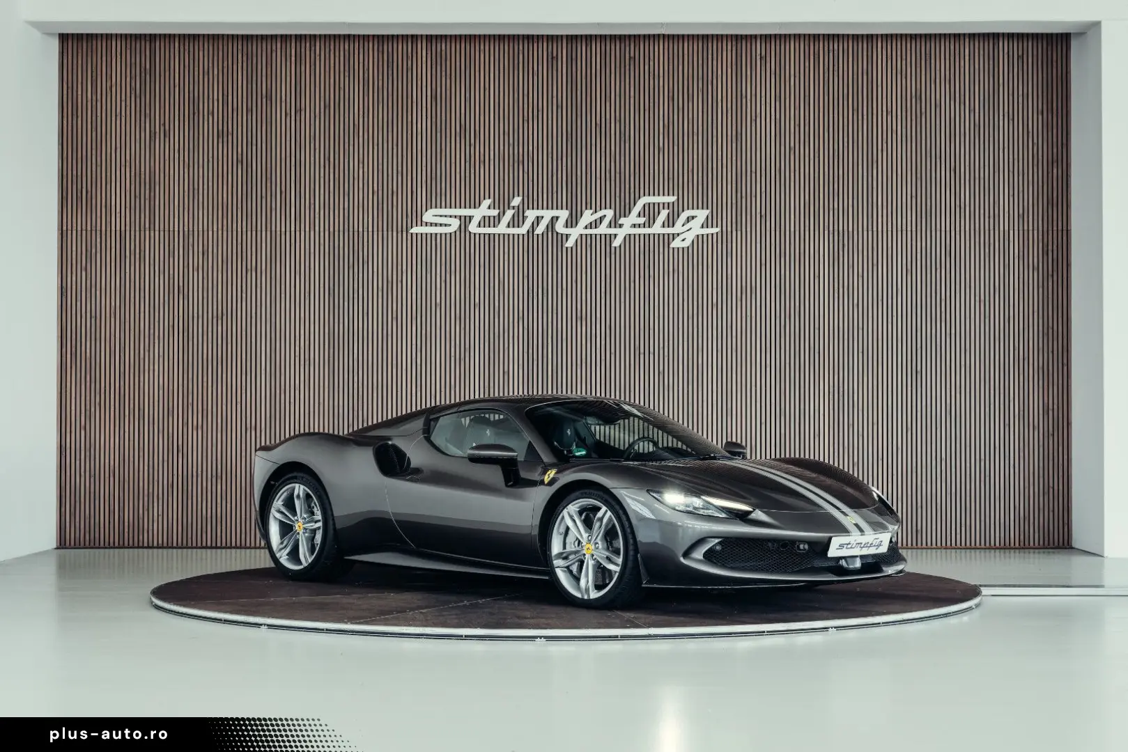 FERRARI 296 GTS Argento Nuerburgring  Carbon