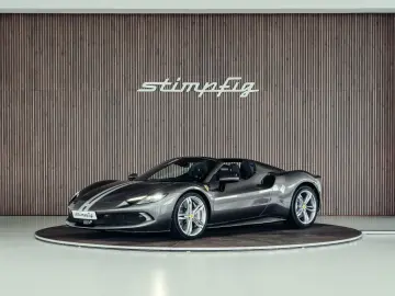 FERRARI 296 GTS Argento Nuerburgring  Carbon