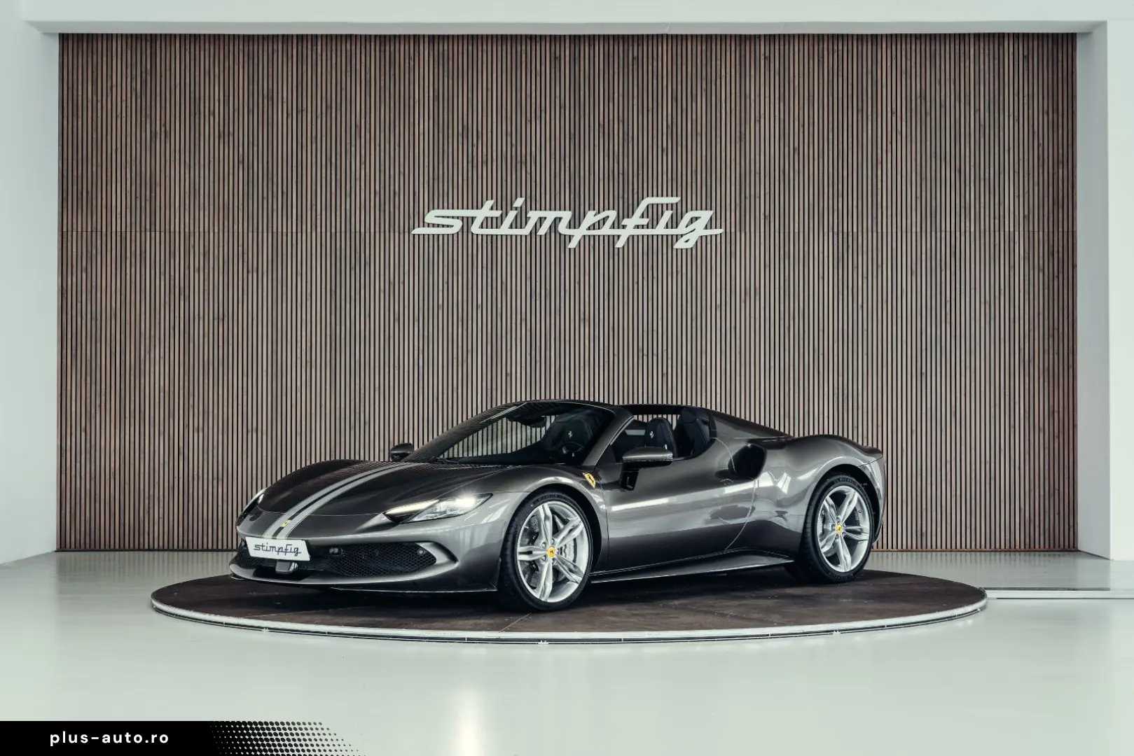 FERRARI 296 GTS Argento Nuerburgring  Carbon