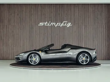 FERRARI 296 GTS Argento Nuerburgring  Carbon