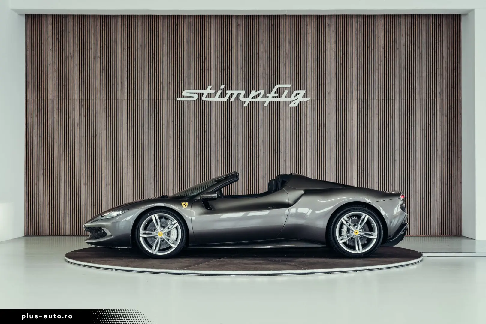 FERRARI 296 GTS Argento Nuerburgring  Carbon