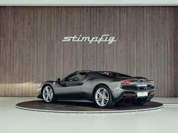 FERRARI 296 GTS Argento Nuerburgring  Carbon