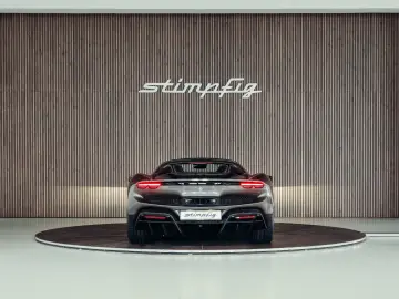 FERRARI 296 GTS Argento Nuerburgring  Carbon