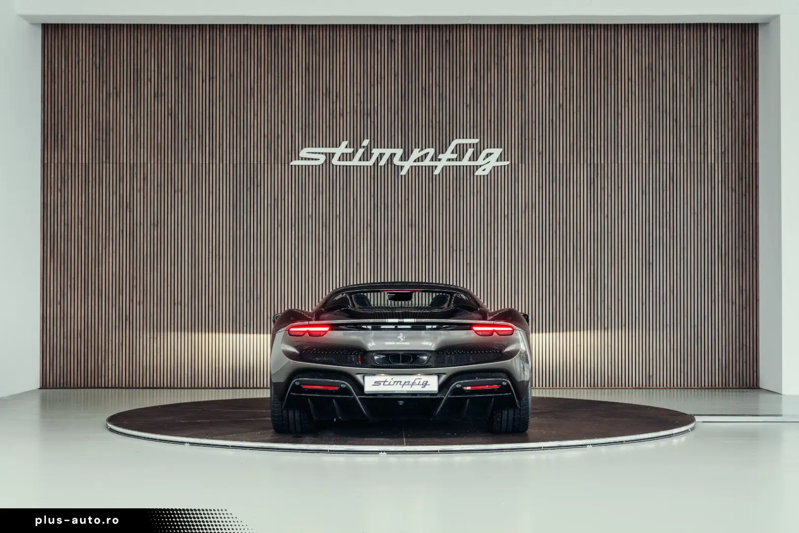 FERRARI 296 GTS Argento Nuerburgring  Carbon