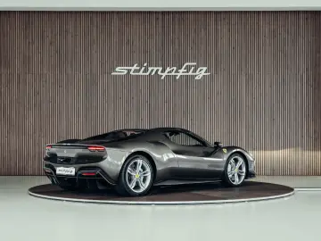 FERRARI 296 GTS Argento Nuerburgring  Carbon